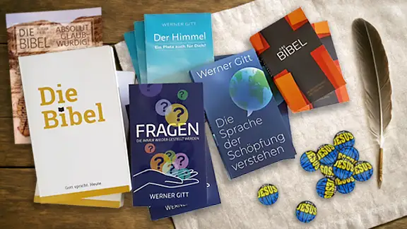 Ermutigung in Papierform: Das Evangelium